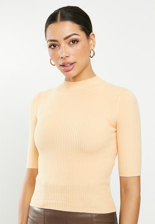 Glamorous - High neck knit- neutral 