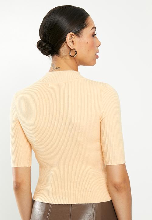 Glamorous - High neck knit- neutral 