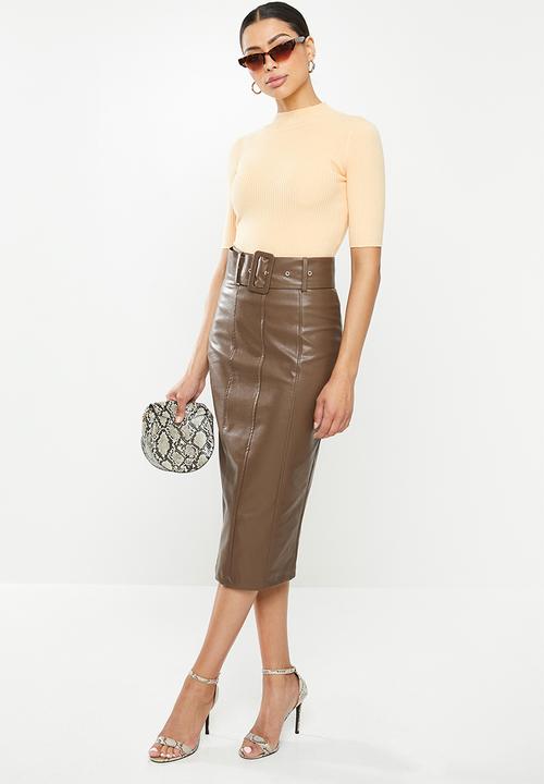 Glamorous - High neck knit- neutral 