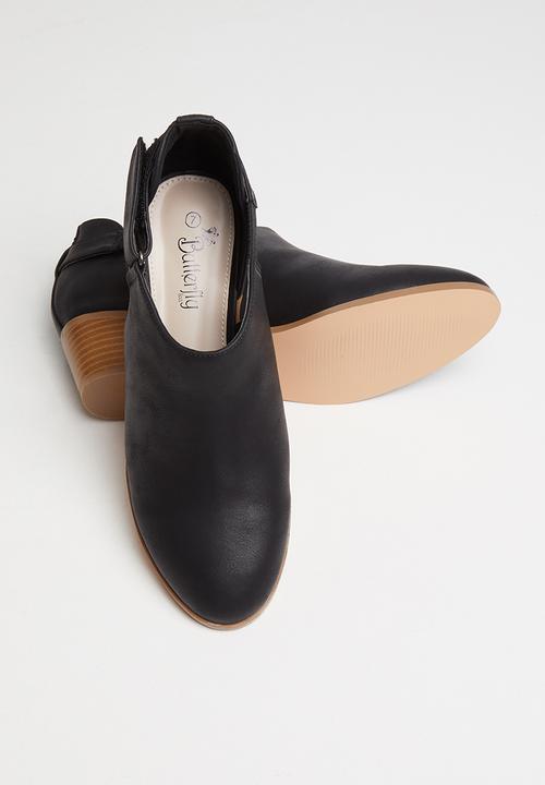 Butterfly Feet - Capricorn boot - black