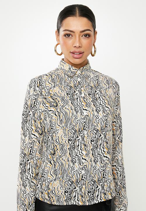 Glamorous - Abstract blouse - multi