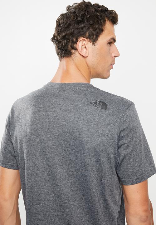 The North Face - Woodcut dome tee - grey
