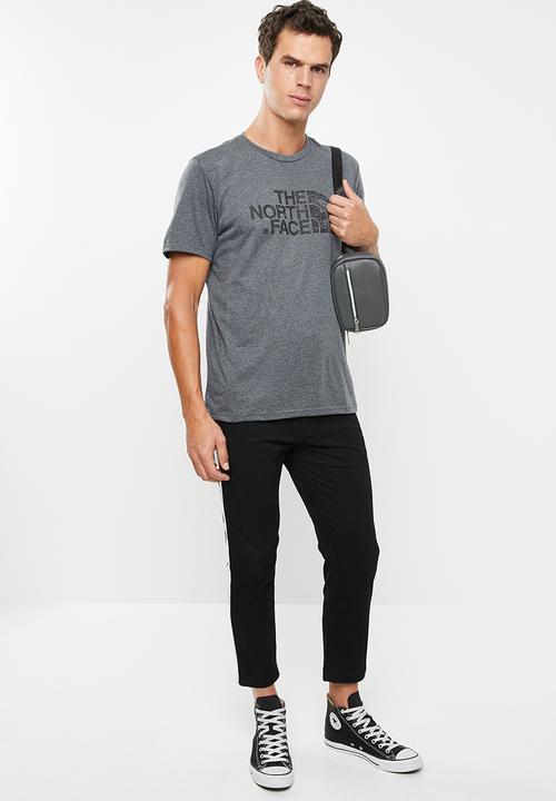 The North Face - Woodcut dome tee - grey