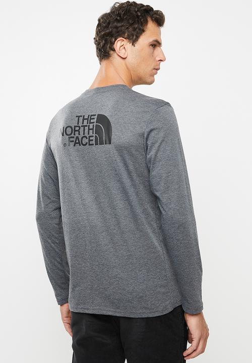 The North Face - Easy long sleeve tee - grey