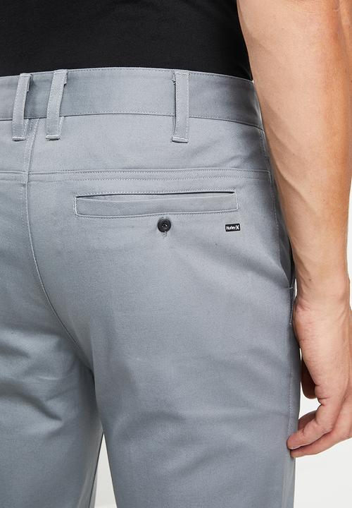 Hurley - One & only stretch chino - grey
