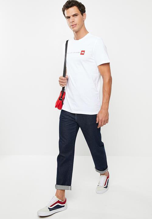The North Face - Never stop exploring tee - white