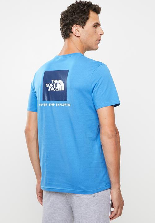 The North Face - Redbox tee - blue