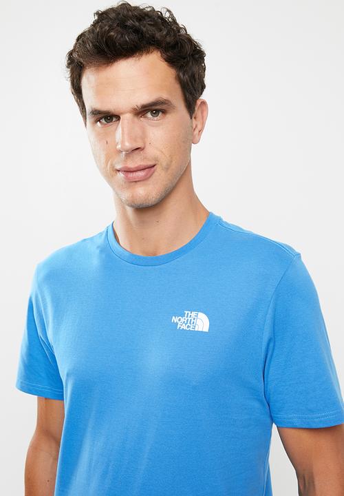 The North Face - Redbox tee - blue