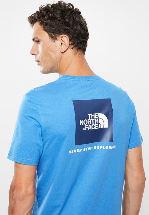 The North Face - Redbox tee - blue