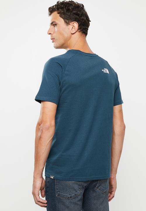 The North Face - Redbox raglan tee - blue