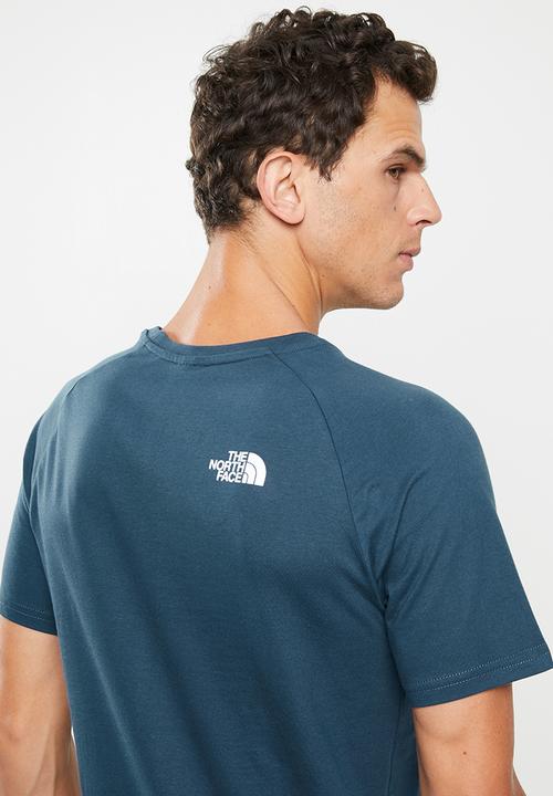 The North Face - Redbox raglan tee - blue