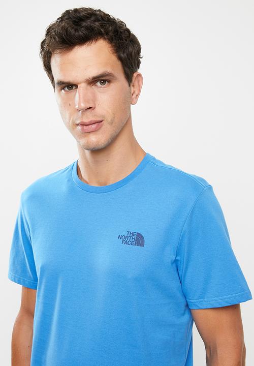 The North Face - Simple dome tee - blue