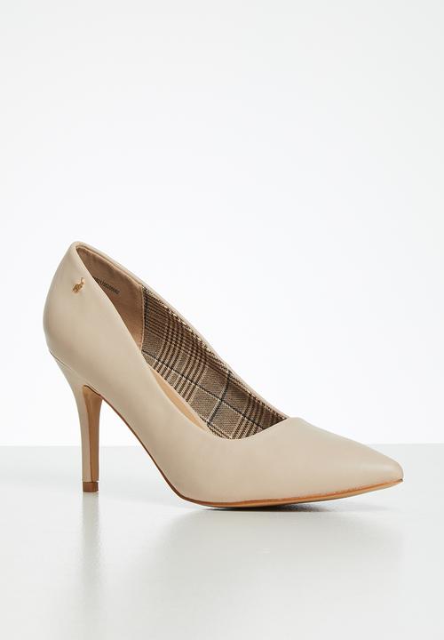 POLO - Aspen stiletto heel - neutral