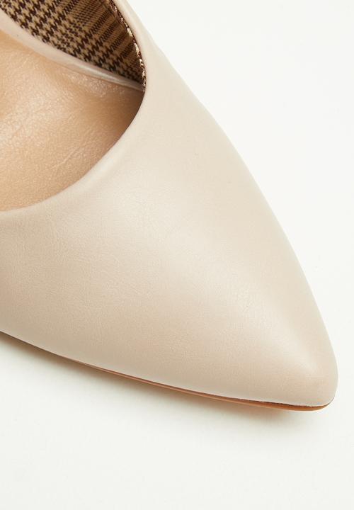 POLO - Aspen stiletto heel - neutral