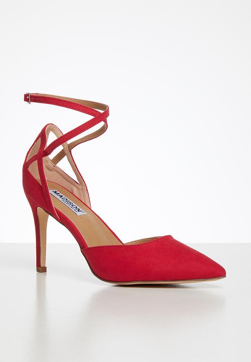 Madison® - Jeanne stiletto heel - red