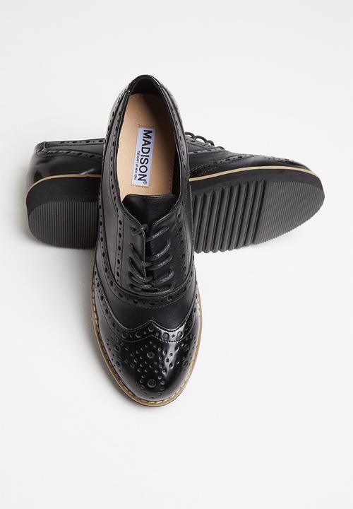 Madison® - Kayla brogue - black