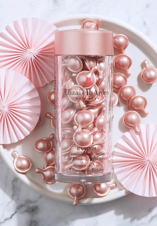 Elizabeth Arden - Retinol Ceramide Capsules Line Erasing Night Serum - 60pc
