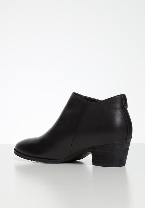 POLO - Amy side zip boot - black