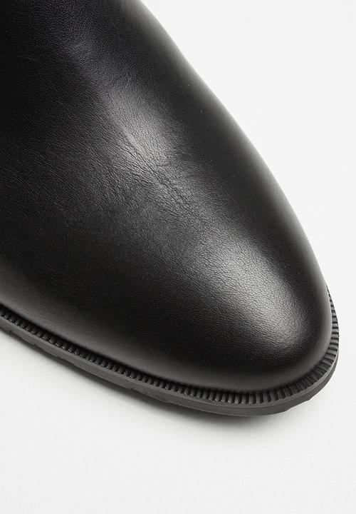 POLO - Amy side zip boot - black