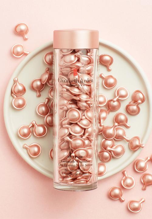 Elizabeth Arden - Retinol Ceramide Capsules Line Erasing Night Serum - 90pc