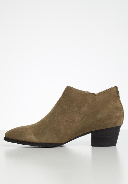 POLO - Amy side zip boot - brown