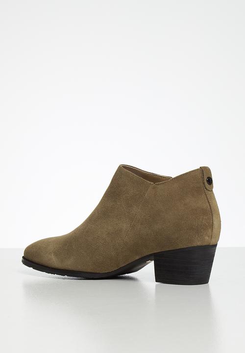 POLO - Amy side zip boot - brown