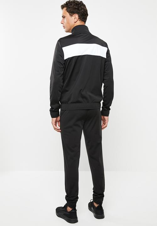 PUMA - Puma black tracksuit - black