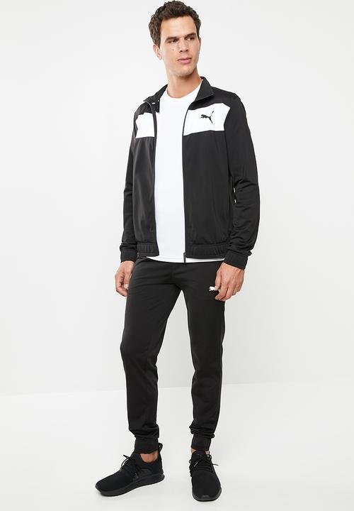 PUMA - Puma black tracksuit - black