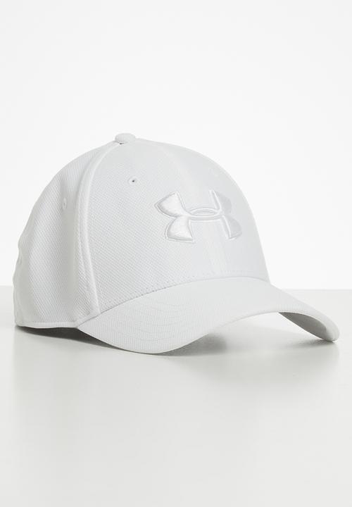 Under Armour - Men's blitzing 3.0 cap - white