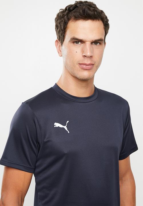 PUMA - Crew neck T-shirt - navy