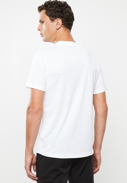 PUMA - Crew neck T-shirt - white