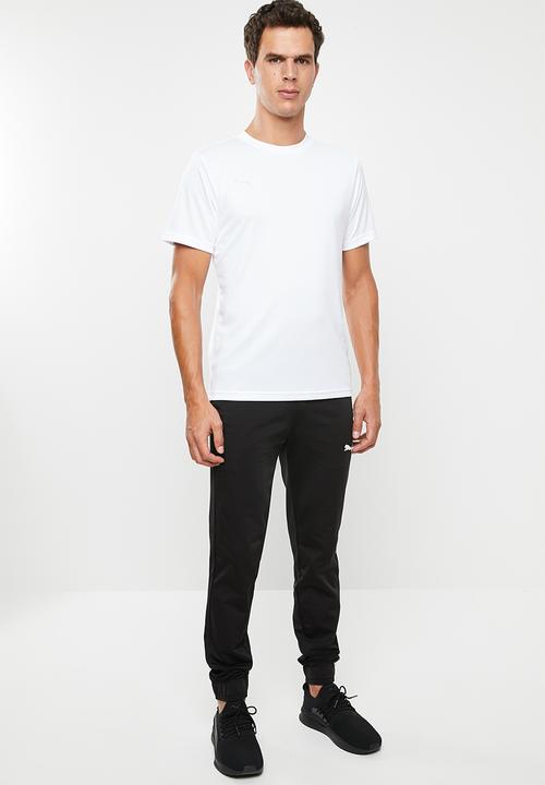PUMA - Crew neck T-shirt - white