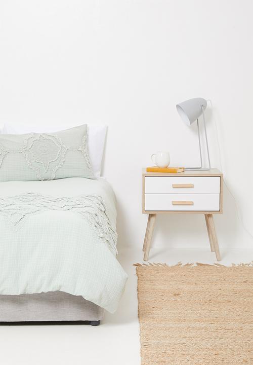 Linen House - Alli duvet cover - green