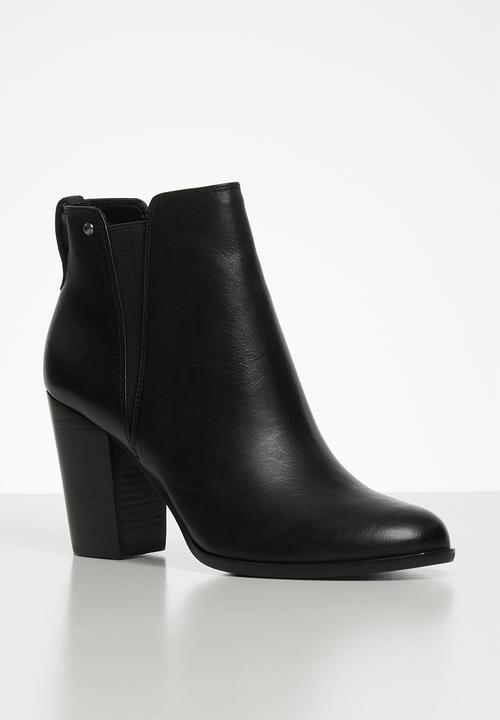 ALDO - Pessa leather boot - black