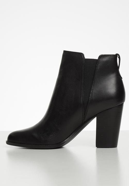ALDO - Pessa leather boot - black