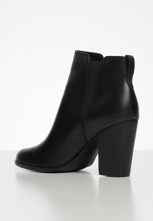 ALDO - Pessa leather boot - black