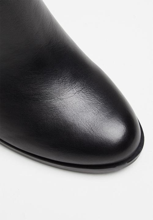 ALDO - Pessa leather boot - black