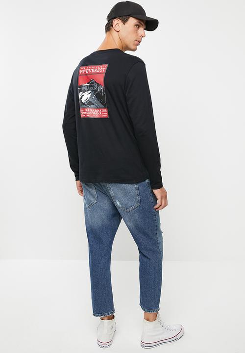 The North Face - North Face tee - black