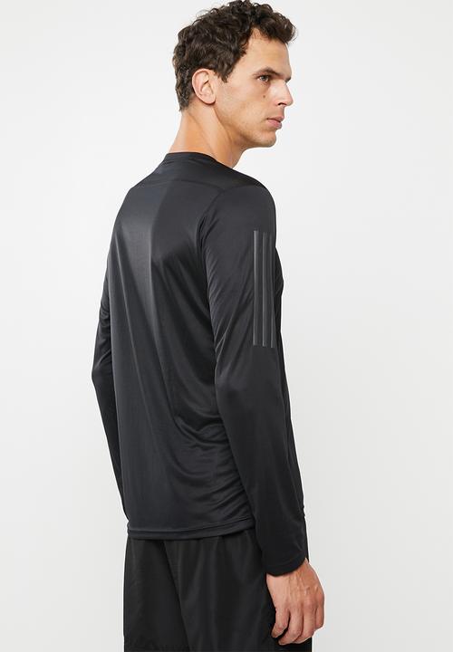 adidas Performance - Otr long sleeve tee - black