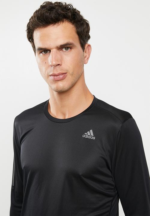 adidas Performance - Otr long sleeve tee - black