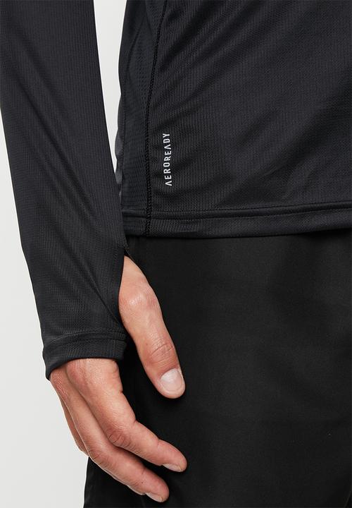 adidas Performance - Otr long sleeve tee - black