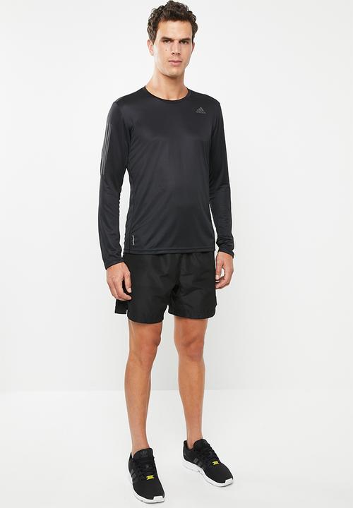 adidas Performance - Otr long sleeve tee - black
