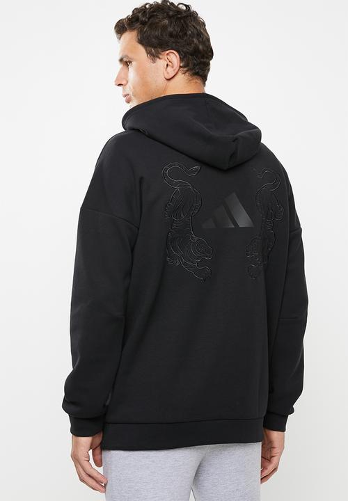 adidas Performance -  tiger oh sweatshirt - black