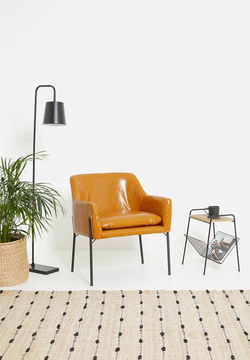 Sixth Floor - Exton occasional chair - tan