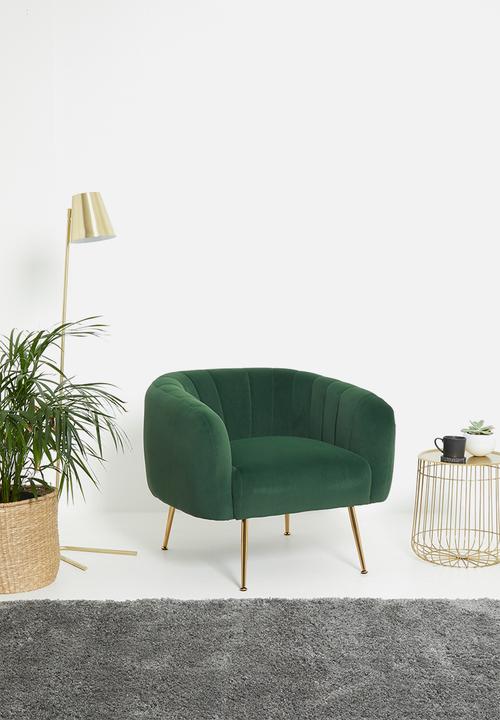 Sixth Floor - Eero occasional chair - green