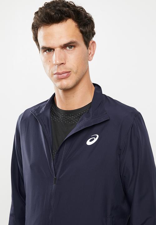 ASICS - Silver jacket - peacoat