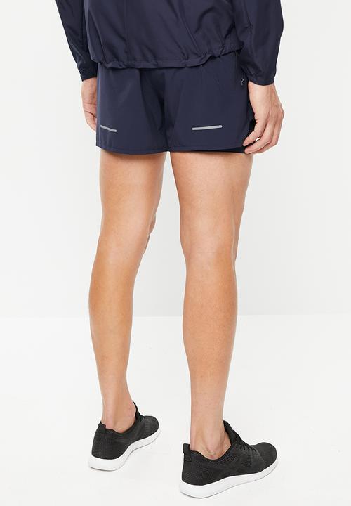ASICS - Road 2-in-1 5inch shorts - peacoat