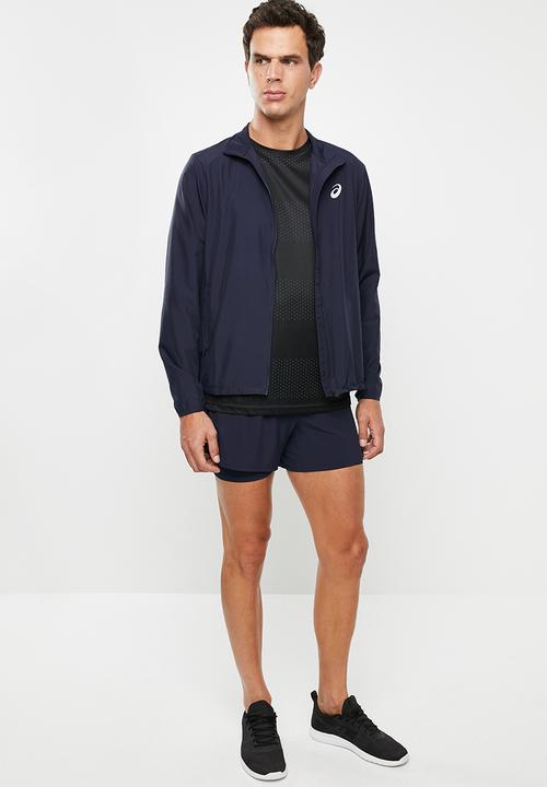 ASICS - Road 2-in-1 5inch shorts - peacoat
