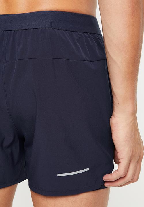 ASICS - Road 2-in-1 5inch shorts - peacoat