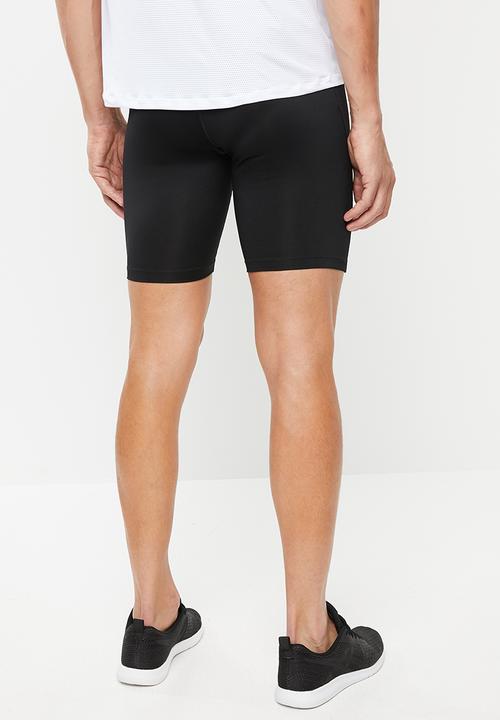 ASICS - Silver 7inch sprinter tight shorts -  black